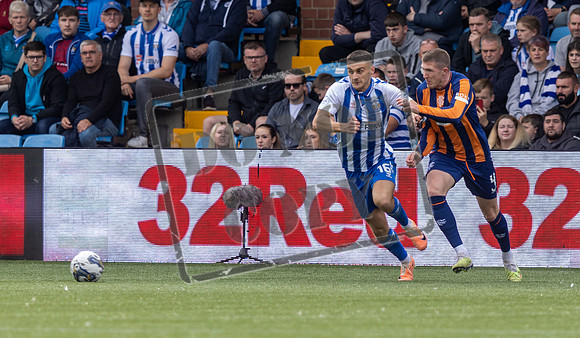 Kilmarnock v rangers