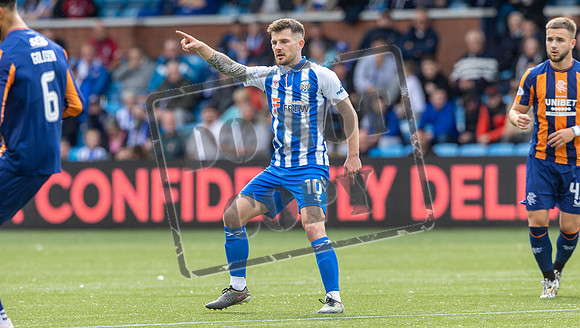 Kilmarnock v rangers