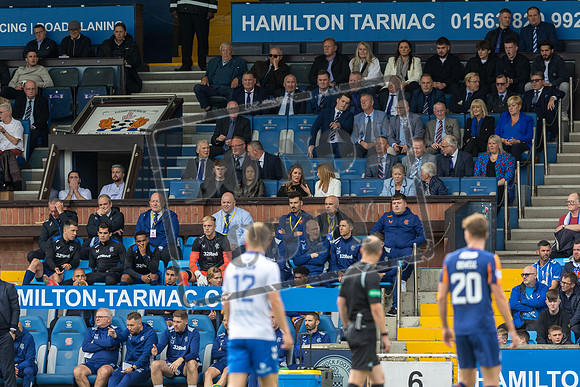 Kilmarnock v rangers