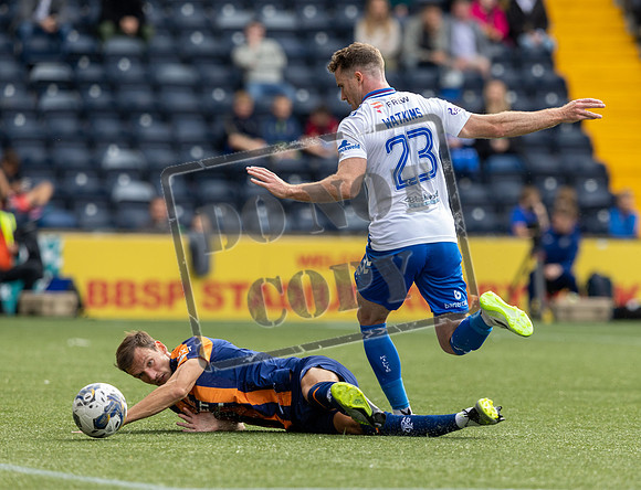 Kilmarnock v rangers