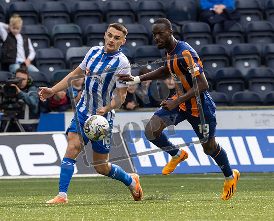 Kilmarnock v rangers