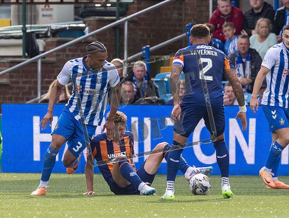 Kilmarnock v rangers