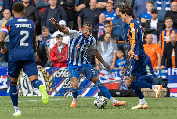 Kilmarnock v rangers