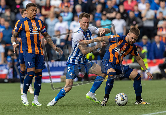 Kilmarnock v rangers
