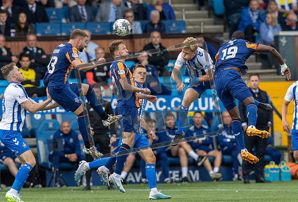Kilmarnock v rangers