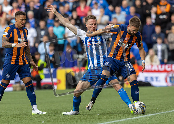 Kilmarnock v rangers
