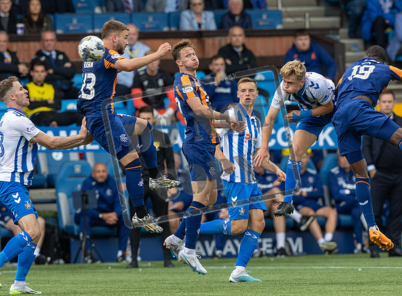 Kilmarnock v rangers
