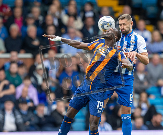 Kilmarnock v rangers