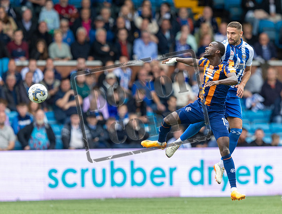 Kilmarnock v rangers