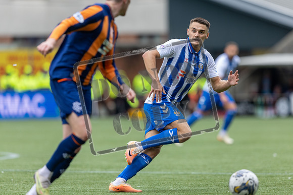 Kilmarnock v rangers