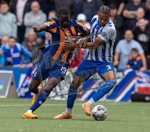Kilmarnock v rangers