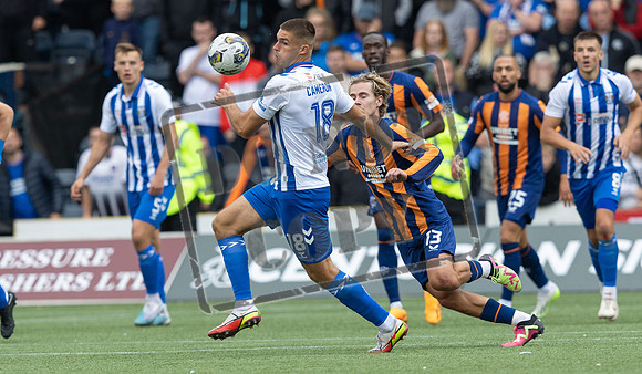 Kilmarnock v rangers