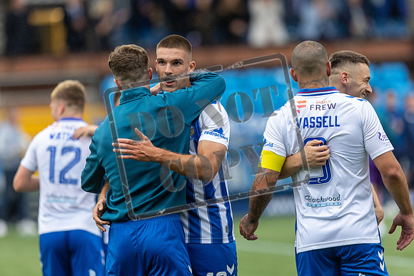 Kilmarnock v rangers