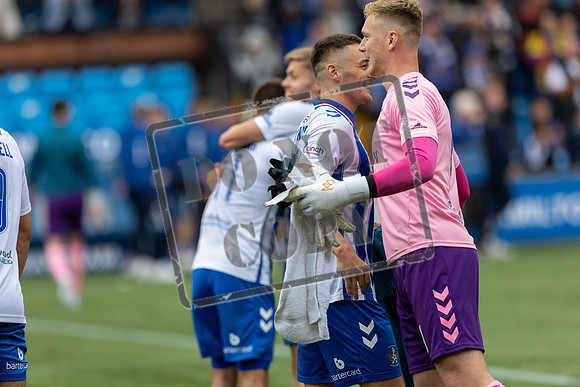 Kilmarnock v rangers
