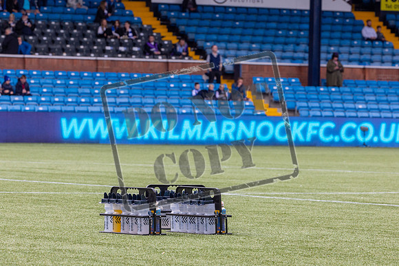 Kilmarnock v rangers