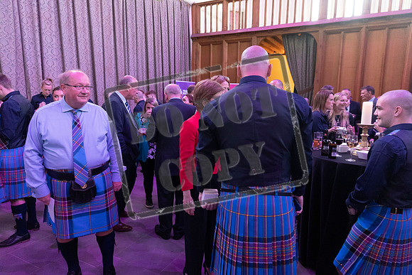Team Scotland reception