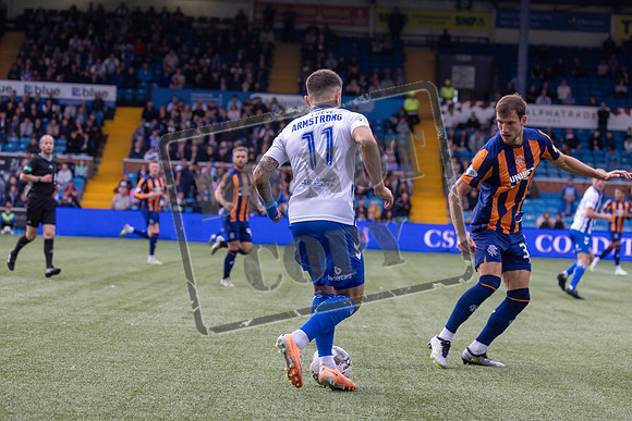 Kilmarnock v rangers