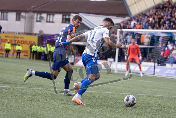 Kilmarnock v rangers