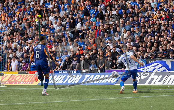 Kilmarnock v rangers