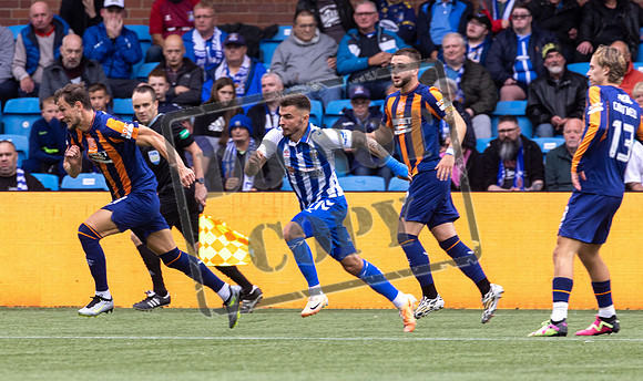 Kilmarnock v rangers