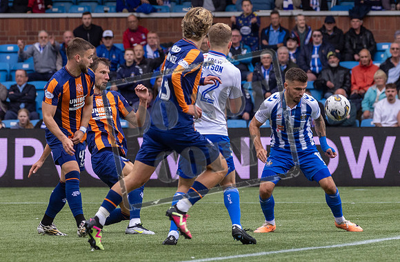 Kilmarnock v rangers