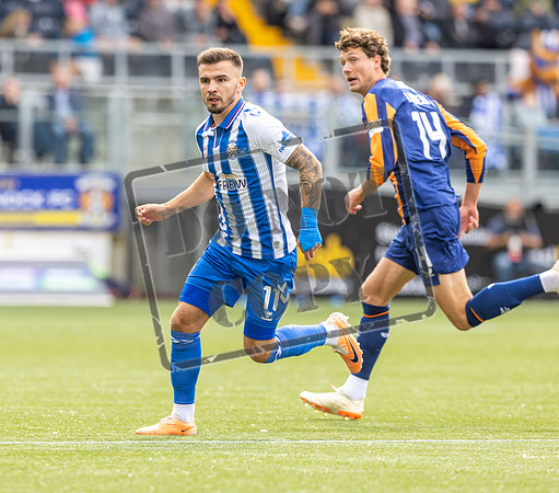 Kilmarnock v rangers
