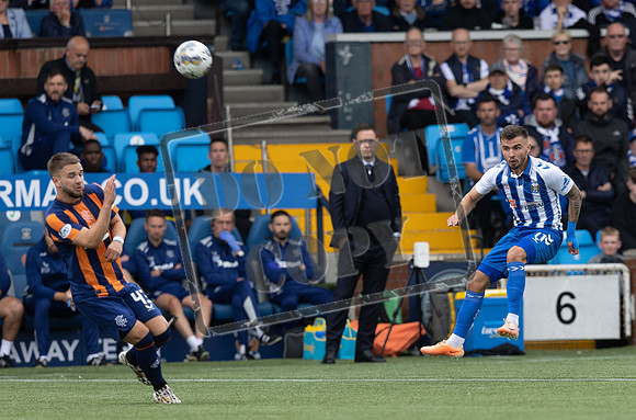 Kilmarnock v rangers