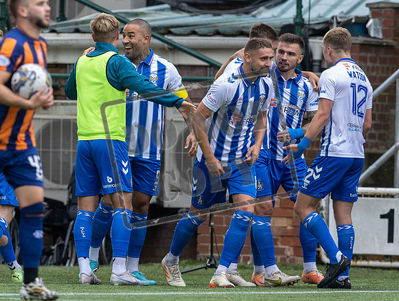 Kilmarnock v rangers