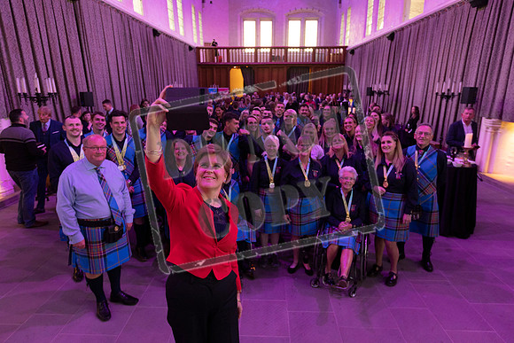 Team Scotland reception