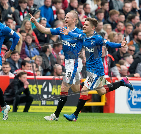 SOCCER Aberdeen