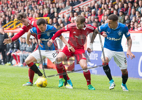 SOCCER Aberdeen