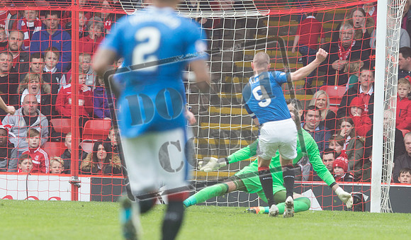 SOCCER Aberdeen