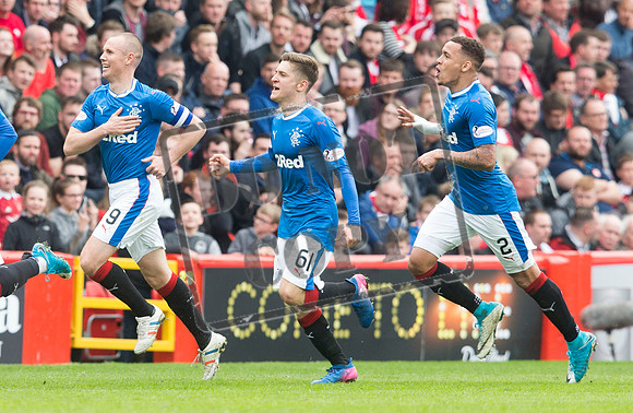 SOCCER Aberdeen