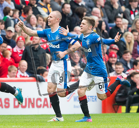 SOCCER Aberdeen
