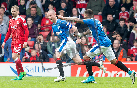 SOCCER Aberdeen