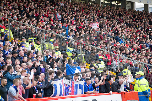 SOCCER Aberdeen