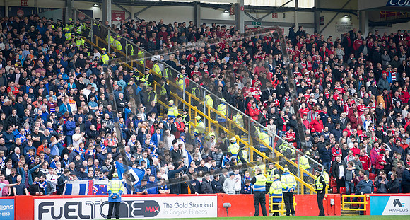 SOCCER Aberdeen