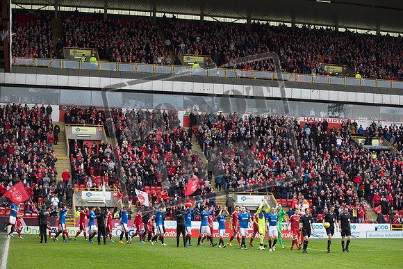 SOCCER Aberdeen