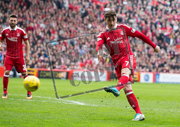 SOCCER Aberdeen