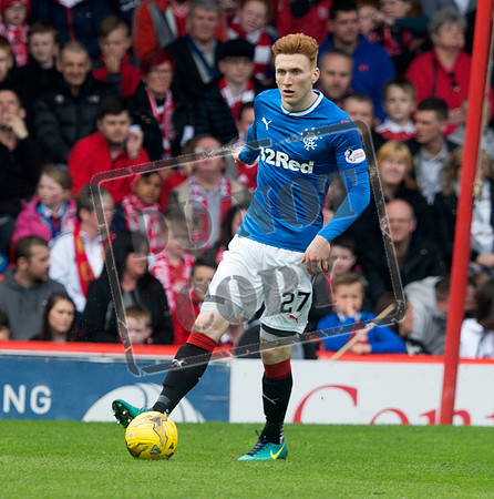 SOCCER Aberdeen