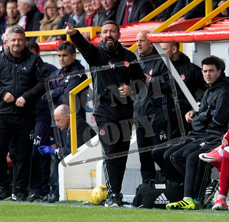 SOCCER Aberdeen