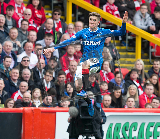 SOCCER Aberdeen