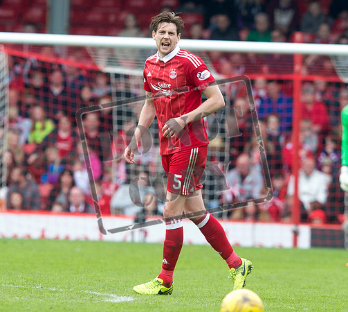 SOCCER Aberdeen