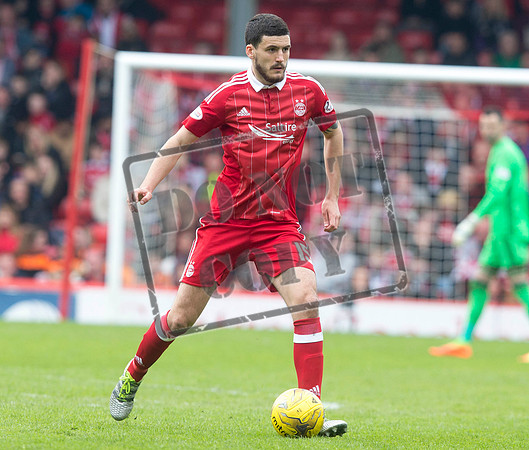 SOCCER Aberdeen