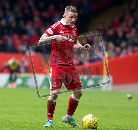 SOCCER Aberdeen