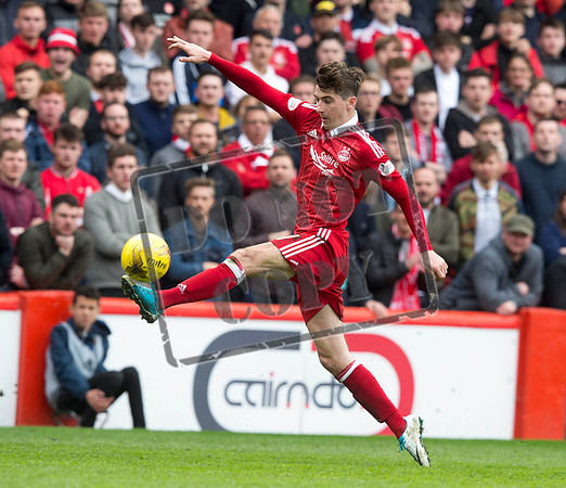 SOCCER Aberdeen