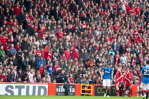 SOCCER Aberdeen