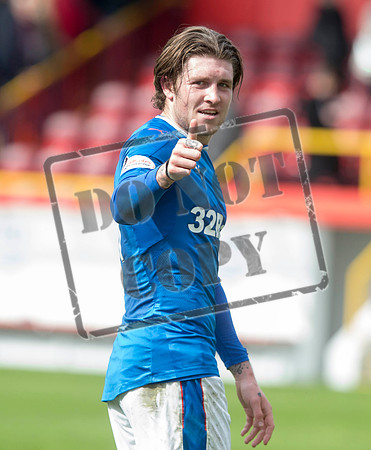SOCCER Aberdeen
