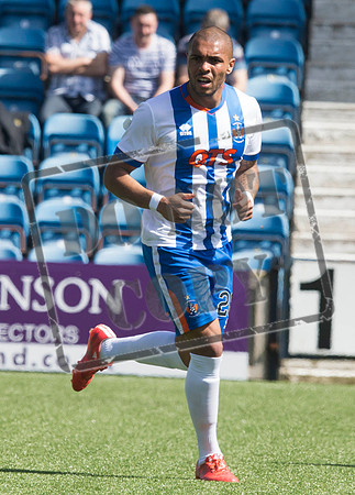 Kilmarnock v Ross County - Scottish Premiership