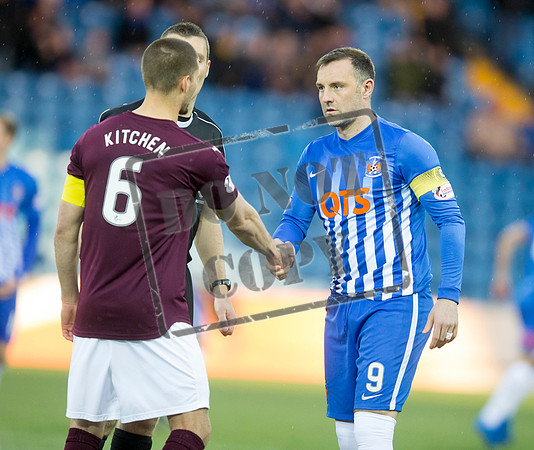 kilmarnock v hearts